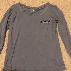 women’s medium salt life shirt